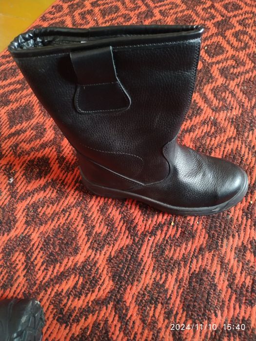 Сапог сатылады чистый кожа