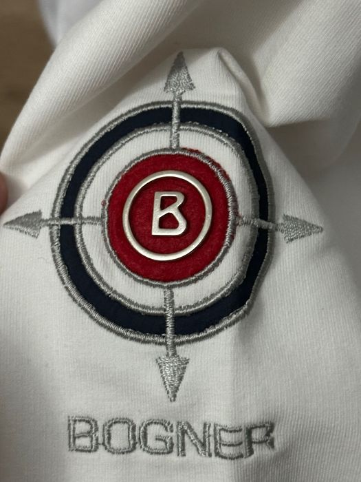 BOGNER sport tracksuit jacket White