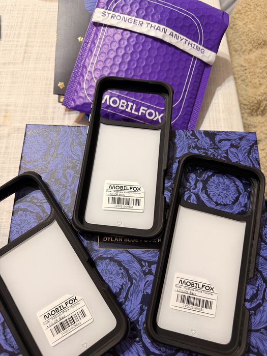 Mobilfox калъфи iphone 17 pro max