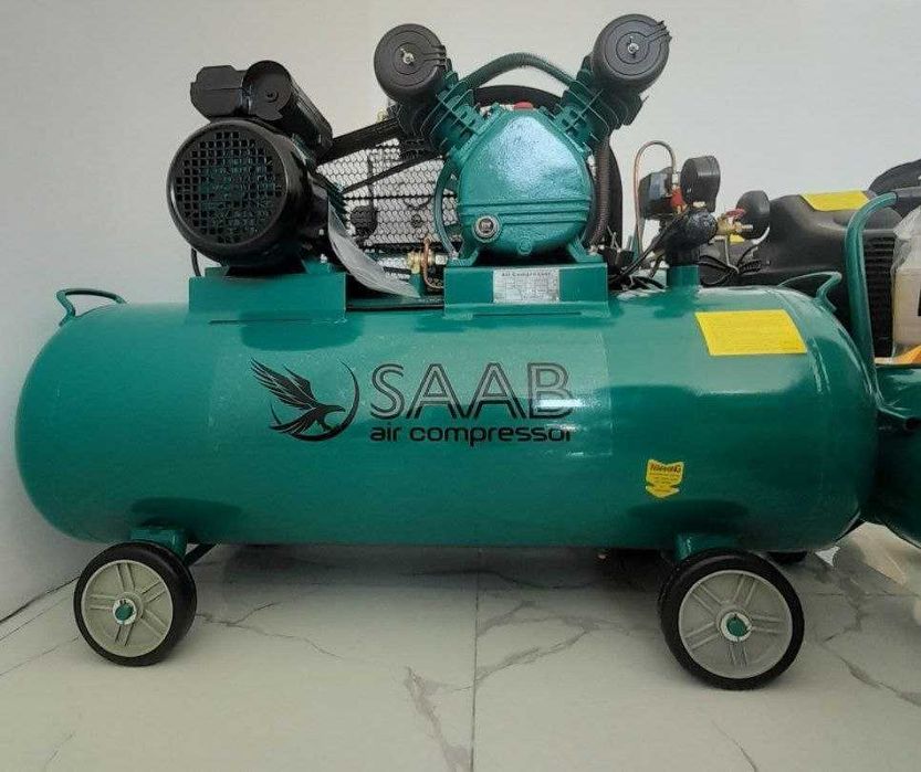 компрессор SAAB -150L vozdushniy komprssor  220 vot 380volt  200lt