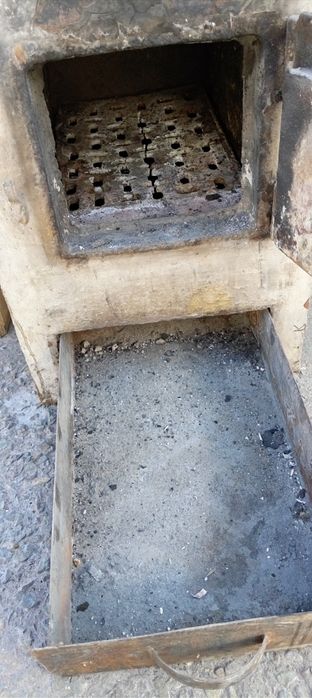 Продам бу  печку домашнию