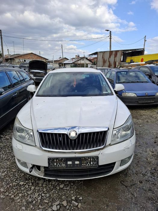 Skoda Octavia 2011 година 1.4 TSI Бензин 122 к.с автоматик DSG
