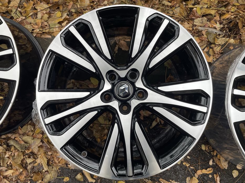 4 jante Renault Talisman/Megane Initiale P.- cod 403003754R, 8J19-CH49