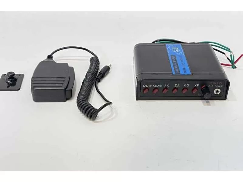 СИРЕНА гарга 100W 12V, 3 тона , мегафон