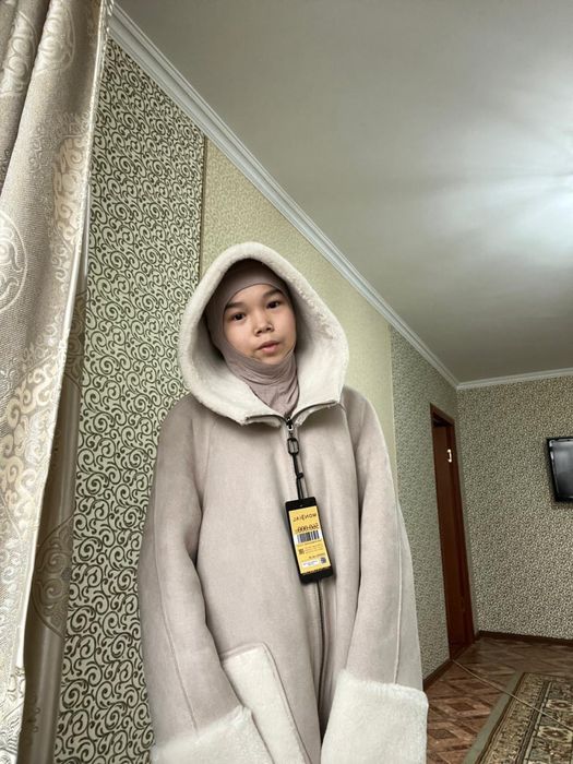 Двухстороняя новая дубленка