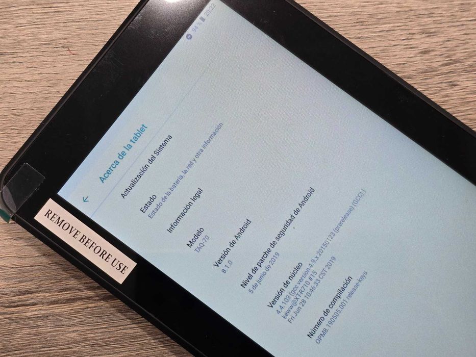 НОВ! Таблет Denver TAQ-70332