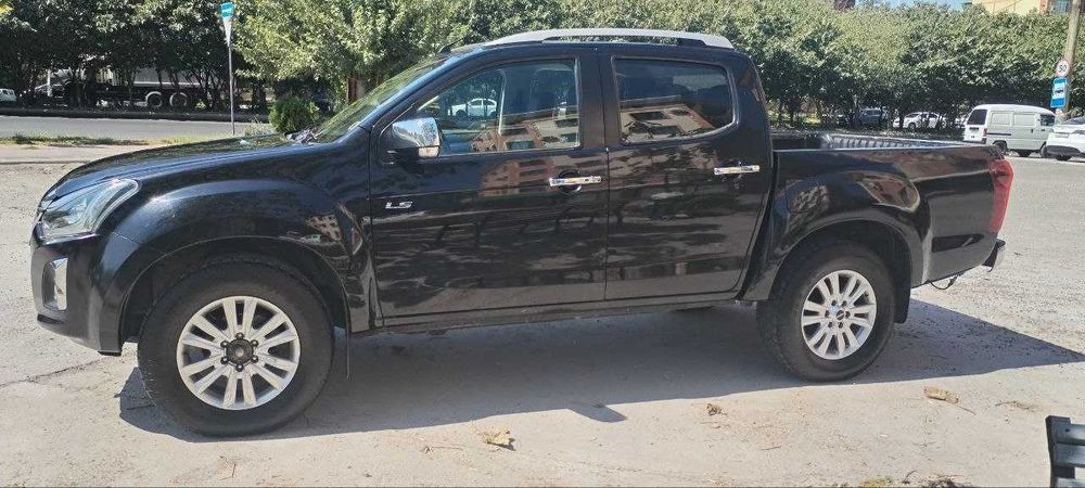 Isuzu D Max IRBIS