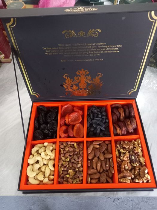 Подарочный набор сухофруктов