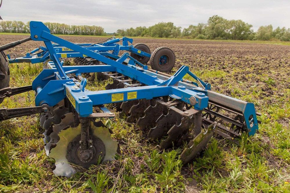 Диска борона 2,4 метрлик Россия, нархи 100 млн сум