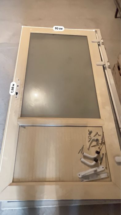 Akfa пластик эшик