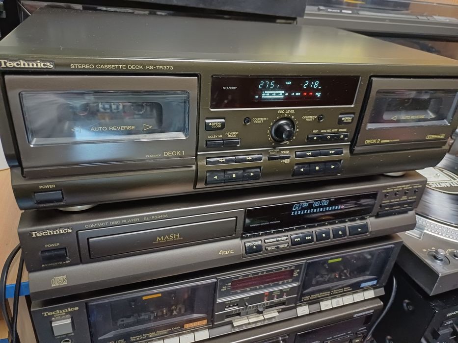 Technics sl pg340a,Technics rs tr373