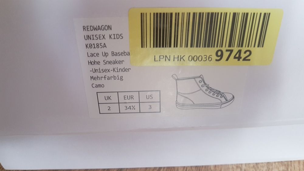 Детски кецове RedWagon N 34,5