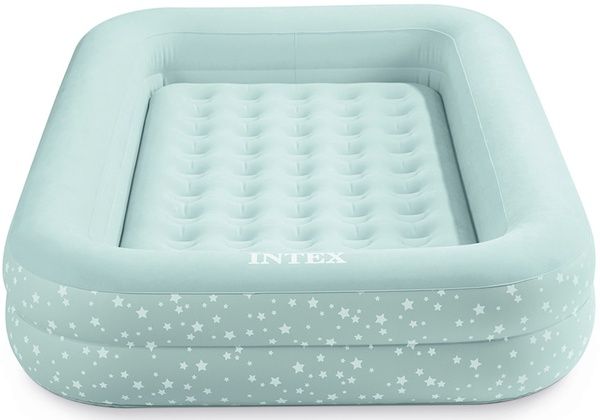 Надувная детская кровать