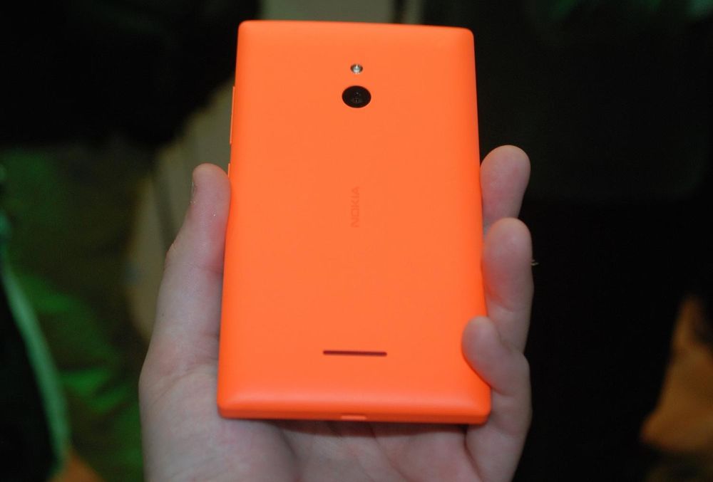 Nokia lumia xl ораньжевый