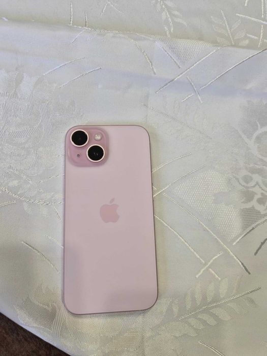 Iphone 15 Pink! Перфектно състояние!!!