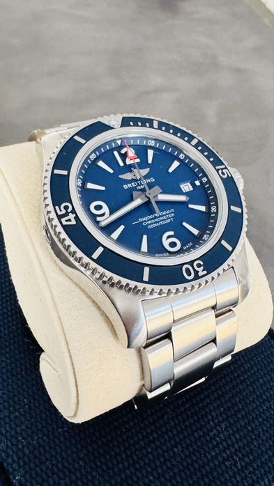 Breitling Superocean II 44 full set Acte