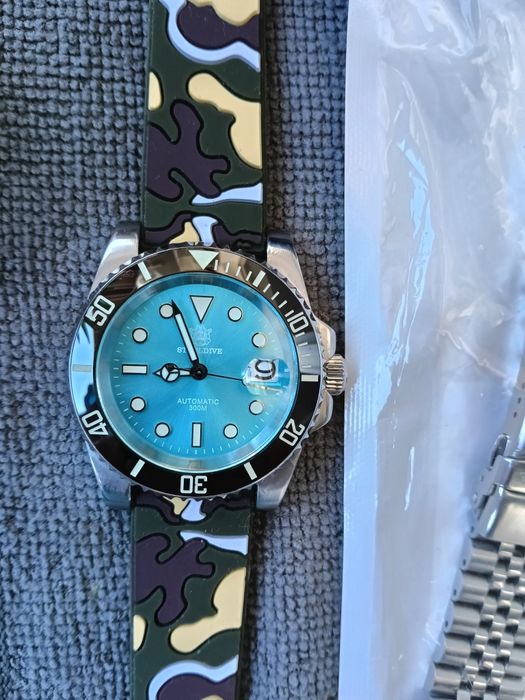 Ceas steeldive automatic