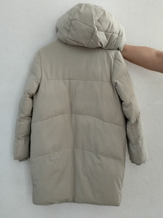 Пуховик зимний биопух