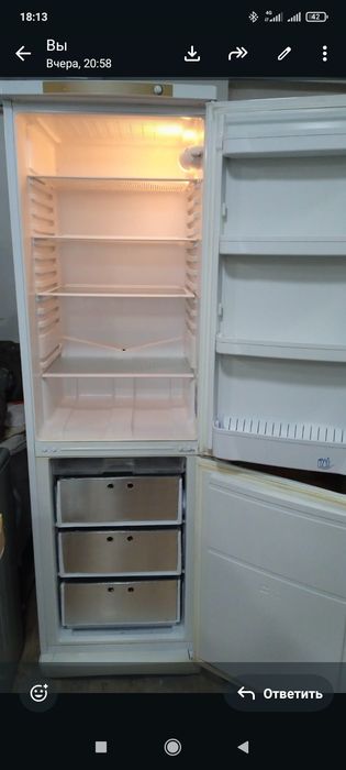 Холодильник Indesit