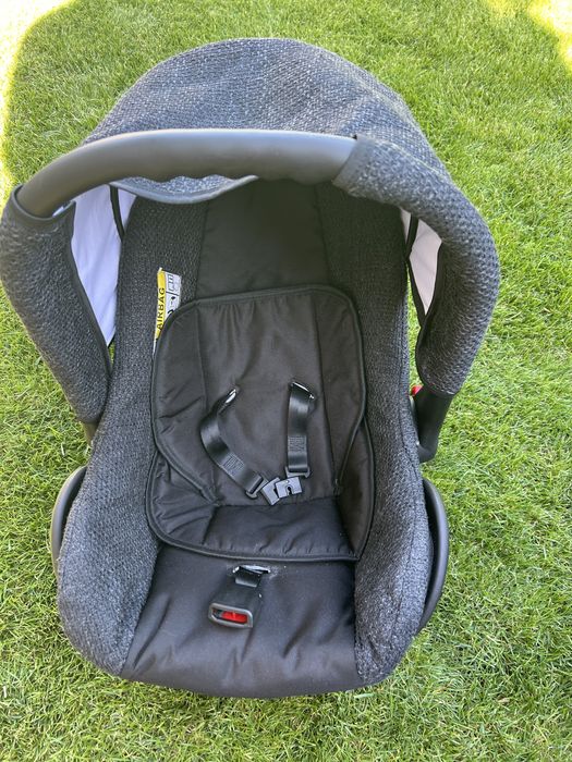 Carucior Krausman Poema Black Ed. Limitata