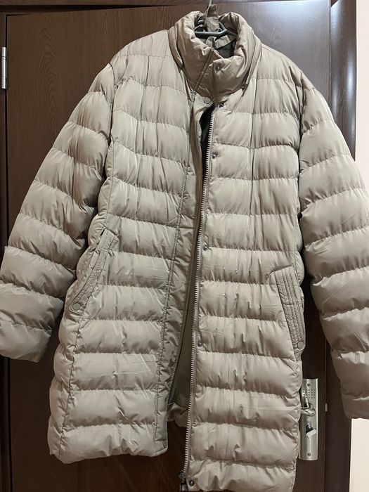 Дълго спортно-елегантно зимно яке