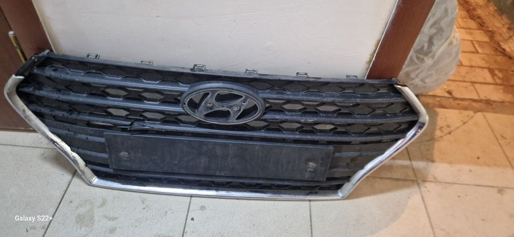 Решетка радиатора