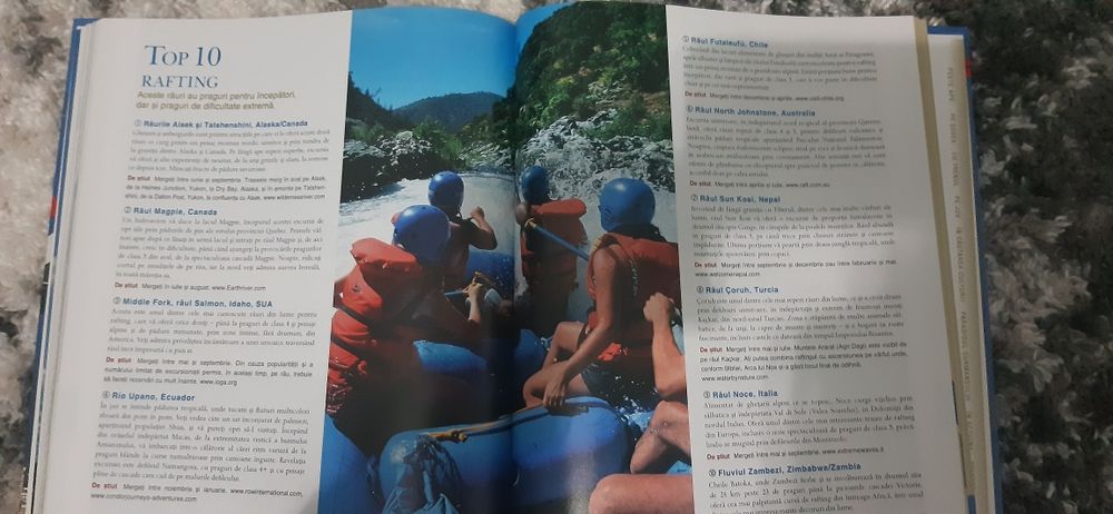 Vand carte 500 Călătorii pentru o viață de la National Geografic Noi