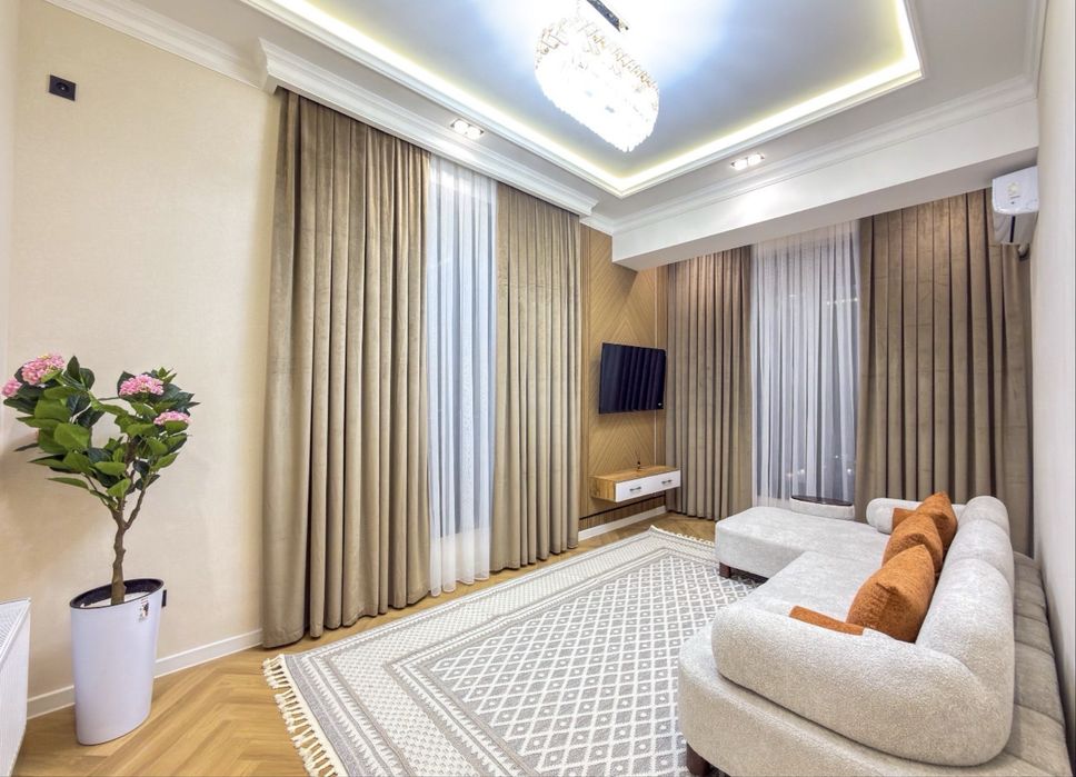 4-комнатная | Клубный КИРПИЧНЫЙ дом | Sayram Tower