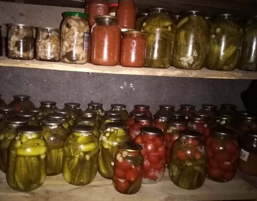 Огурцы солёные маринованные