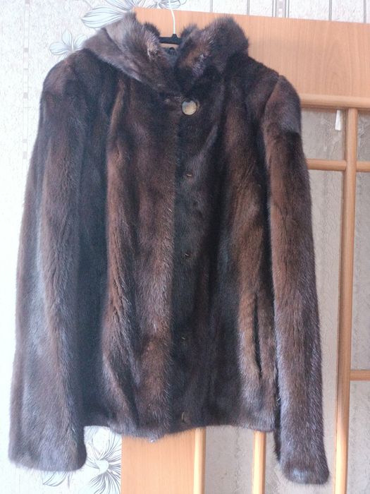 Автоледи норка, б/у, размер 44-46