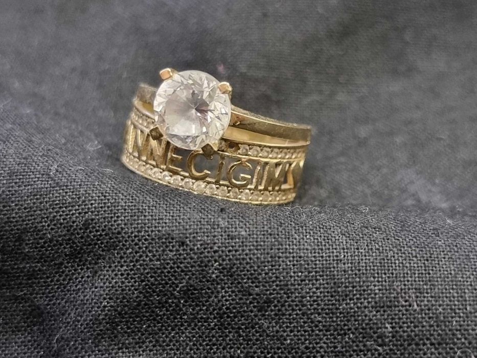 Дамски златен пръстен 3.73 гр