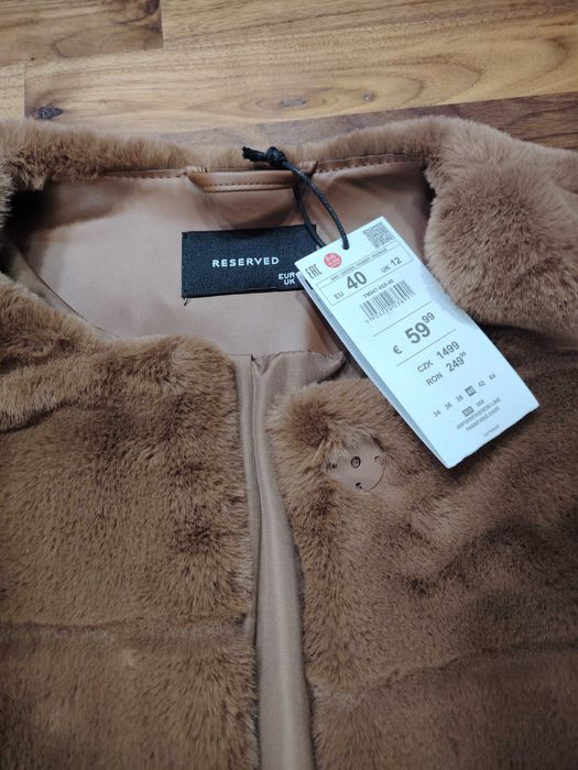 Дамско палто Reserved - чисто ново!