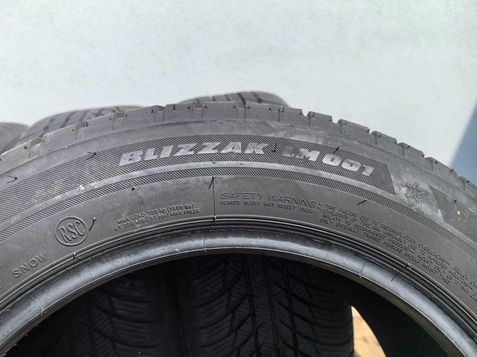 225/55/17 Бриджстоун ДОТ 2018 г - РЪн Флат