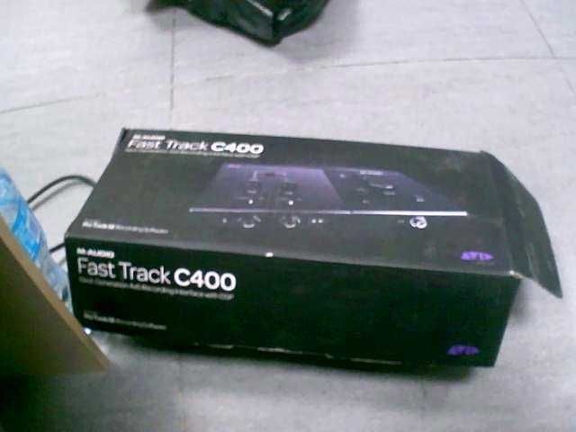 Звуковая карта M-Audio Fast Track C400