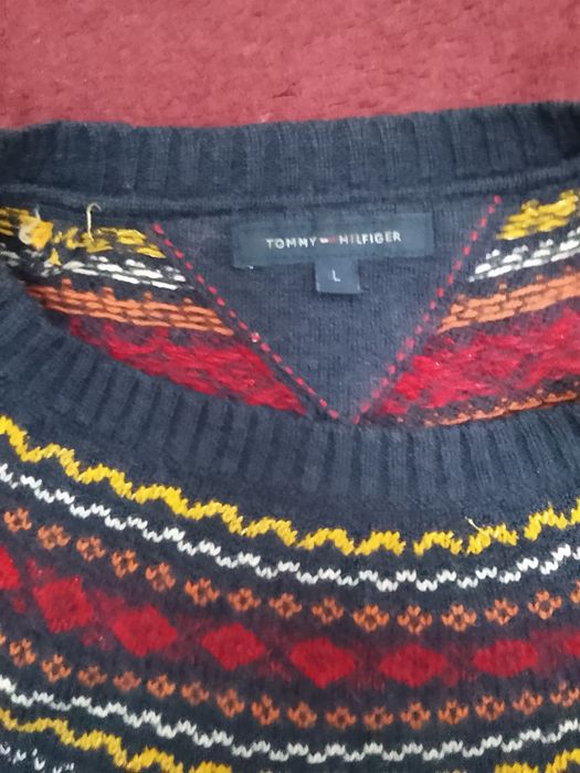 СРОЧНО ТОРГ Оригинал Tommy Hilfiger 42 размер женское шерстяное платье