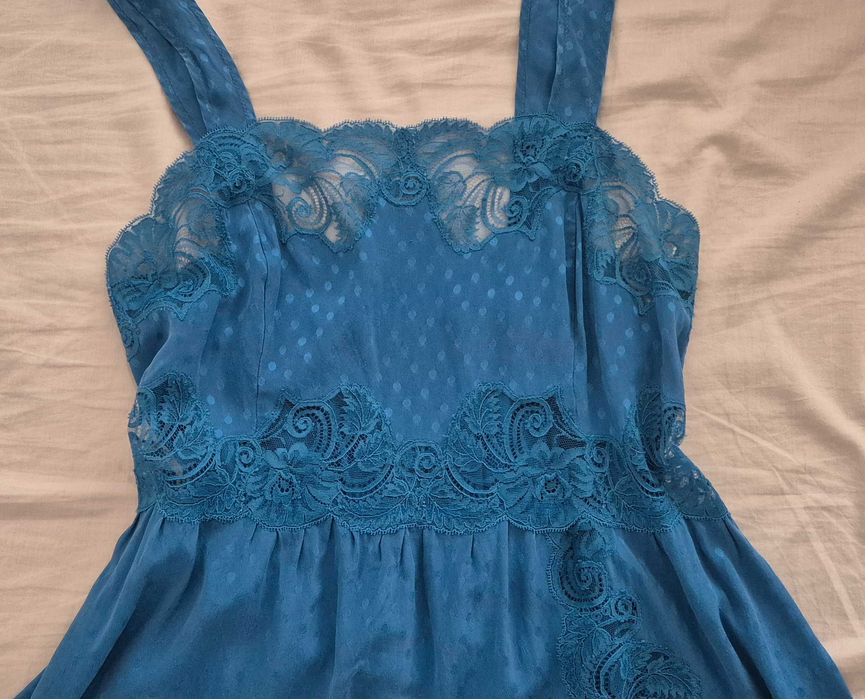 Slip dress matase naturala