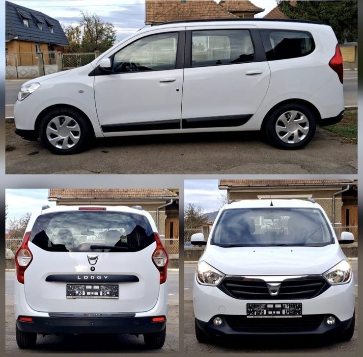 Dacia Lodgy 1,5 Diesel 2013