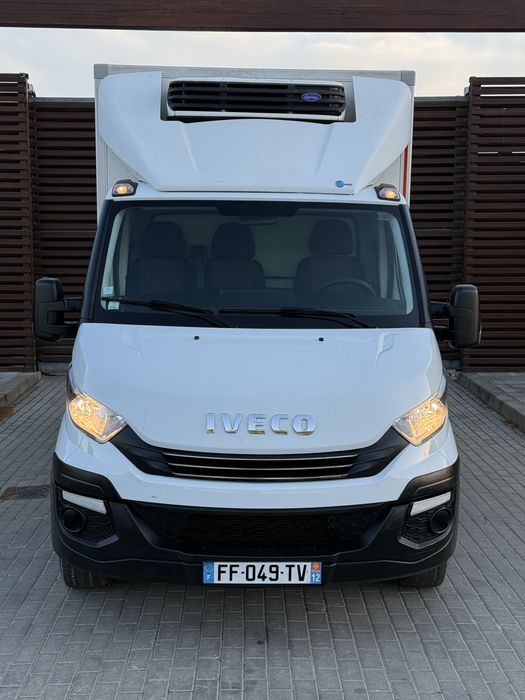 Iveco daily 35S14 frigorific 2019 2.3 140 cai euro 6