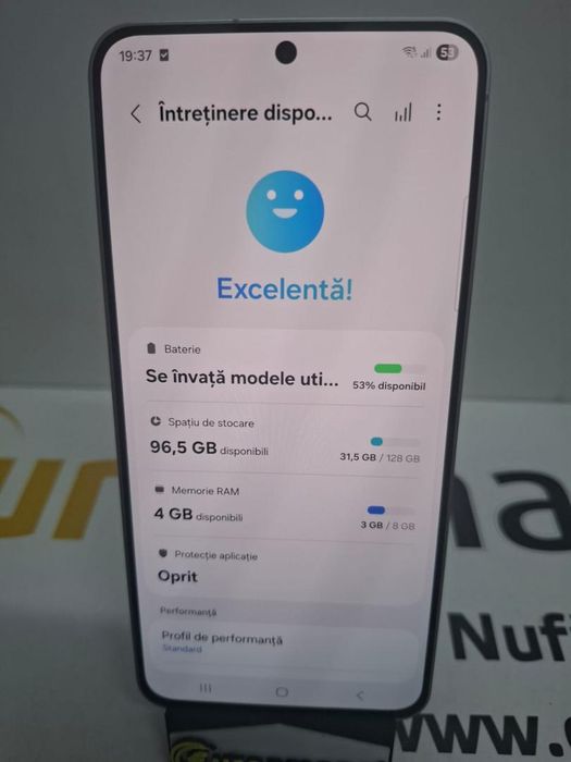 Telefon mobil Samsung Galaxy S25 FE, 128GB , negru -N2-