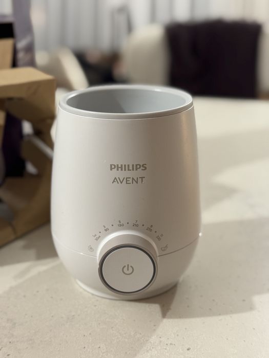 Incalzitor biberoane PHILIPS AVENT SCF358/00, 150ml, alb-gri