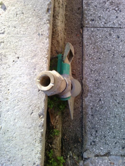 Пръскачка, Пистолет, поливане