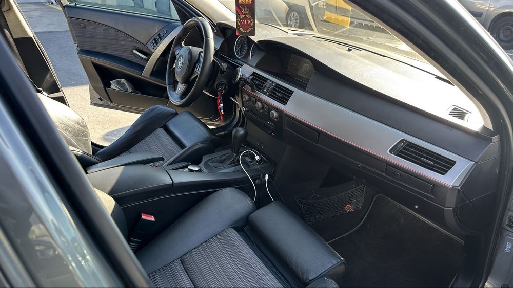 Vand BMW E60 530i Automat GPL