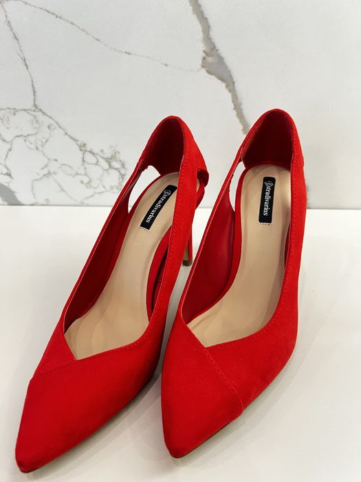 Pantofi cu toc Stradivarius 35