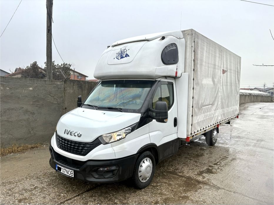Iveco Daily prelată , 3.0 180CP Euro 6 , an.2021 , unic proprietar