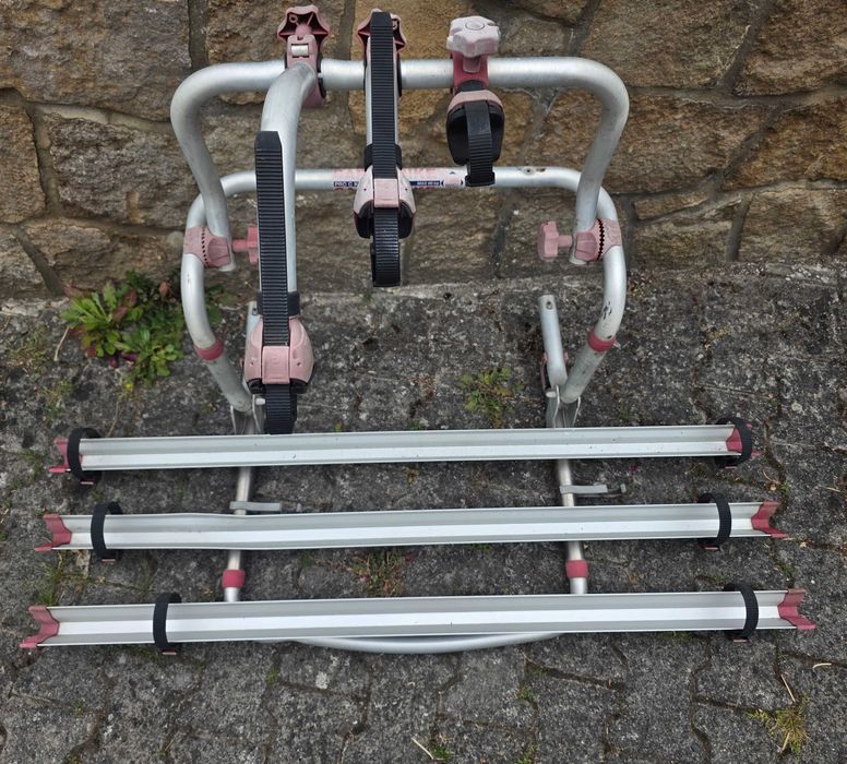 Fiamma Carry Bike Pro C Knaus Eifelland pentru 3 biciclete, extensibil ...