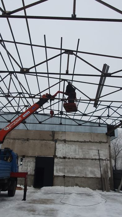 Воровайка, Манипулятор,кран борт.