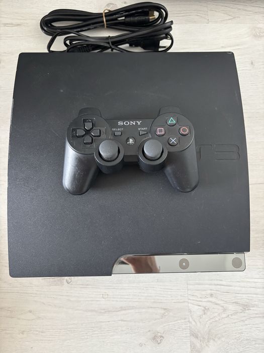 Sony Playstation 3 Slim Modat, hdd- 500gb, maneta