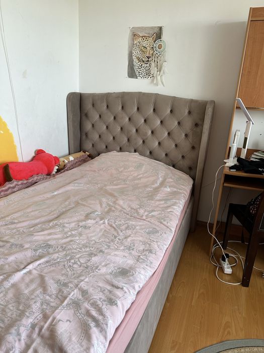 Кровать 120 на 200 с матрасом