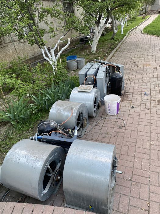 Продам компрессора вентиляторы