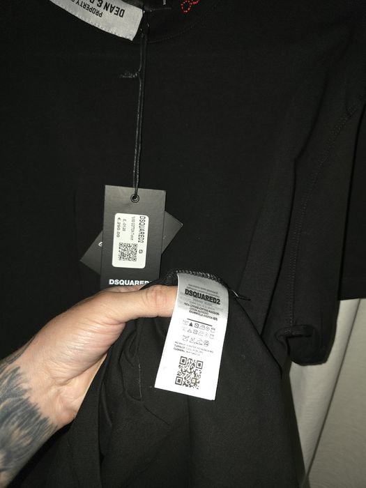 Tricou Marcelo burlon  Farfetch  / dsquared2